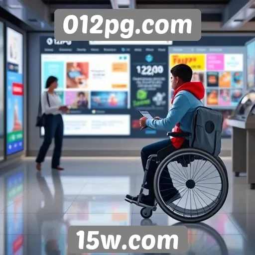 Avaliação da acessibilidade do 012pg.com para novos usuários