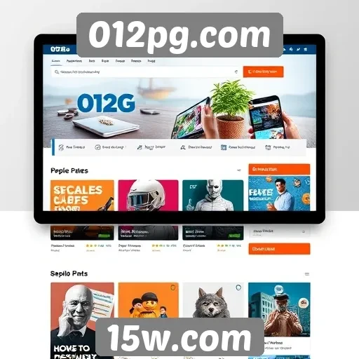 Acessibilidade e usabilidade do site 012pg.com