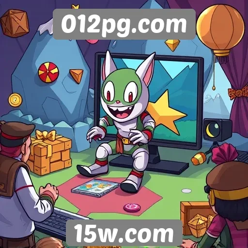 Recursos interativos disponíveis no 012pg