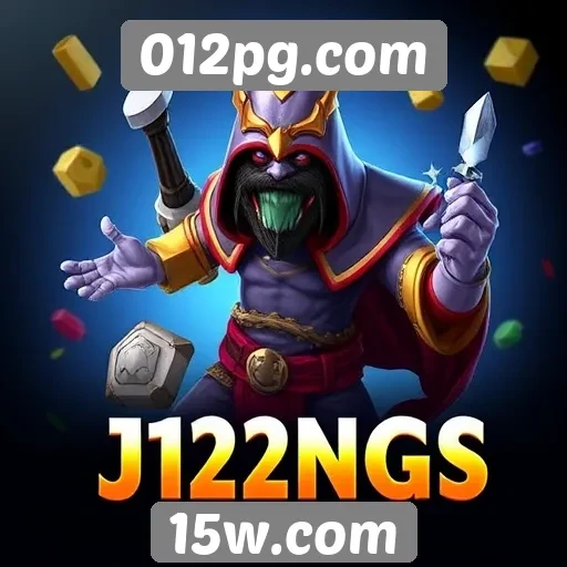 Exploração dos principais jogos disponíveis no 012pg.com