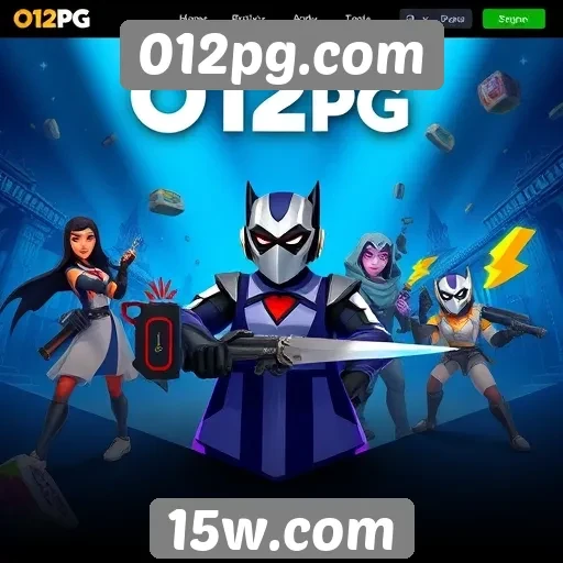 Como 012pg.com se destaca entre sites de jogos