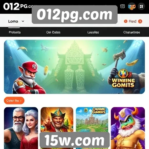 Explorando os jogos mais populares no 012pg.com